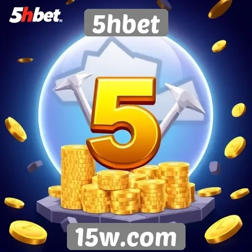 Plataforma 5hbet apresenta novos jogos de cassino