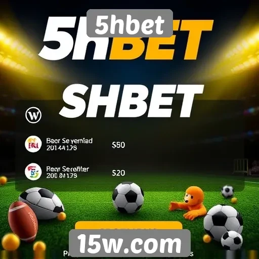 Promoções e bônus atraem novos usuários no 5hbet